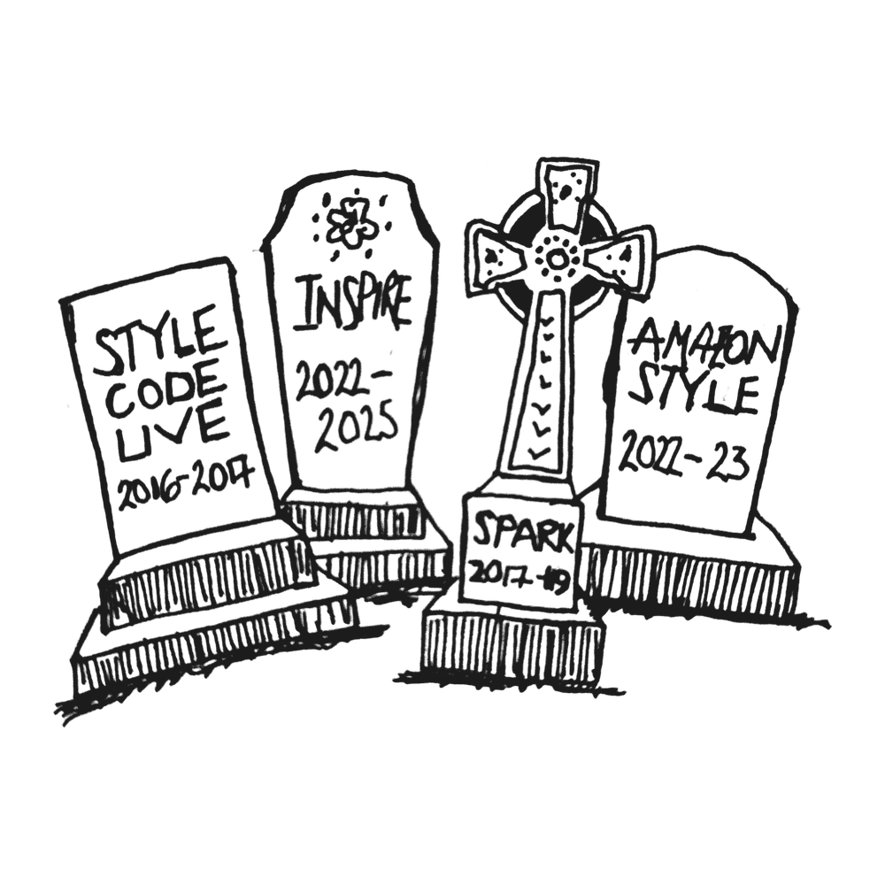 Amazon’s graveyard
